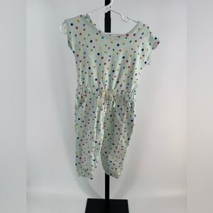 Dot Dot Smile blue polka dot jumper size 12-24 months brand new with tags